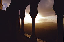 Sunset Arch at Palace of Penya